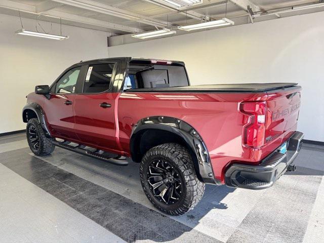 used 2021 Chevrolet Silverado 1500 car, priced at $54,997