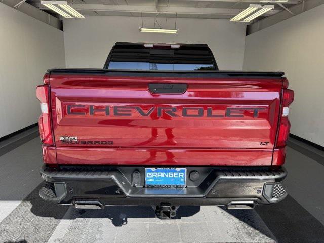 used 2021 Chevrolet Silverado 1500 car, priced at $54,997