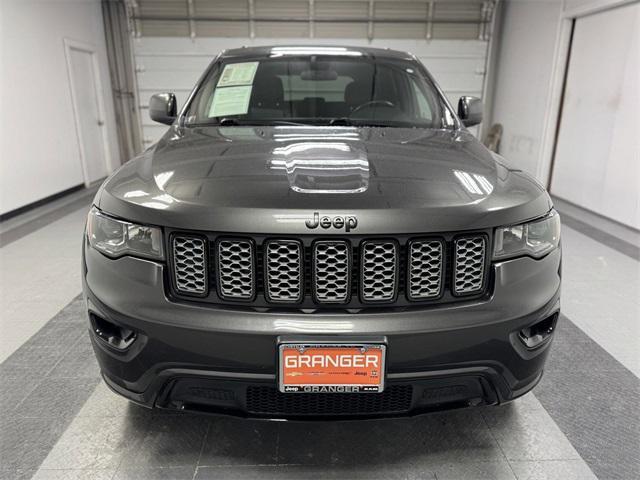 used 2021 Jeep Grand Cherokee car, priced at $22,685