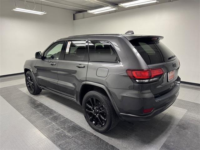 used 2021 Jeep Grand Cherokee car, priced at $22,685