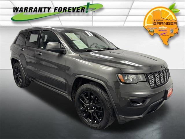 used 2021 Jeep Grand Cherokee car, priced at $22,685