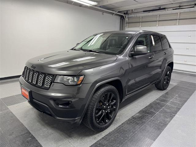 used 2021 Jeep Grand Cherokee car, priced at $22,685