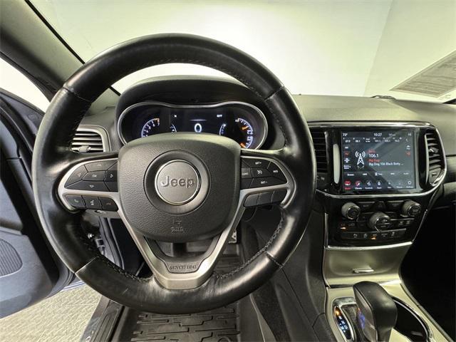 used 2021 Jeep Grand Cherokee car, priced at $22,685