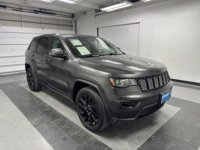 used 2021 Jeep Grand Cherokee car, priced at $22,607