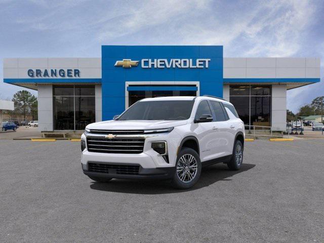 new 2025 Chevrolet Traverse car, priced at $43,090