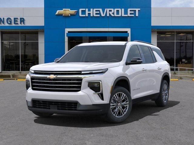 new 2025 Chevrolet Traverse car, priced at $43,090