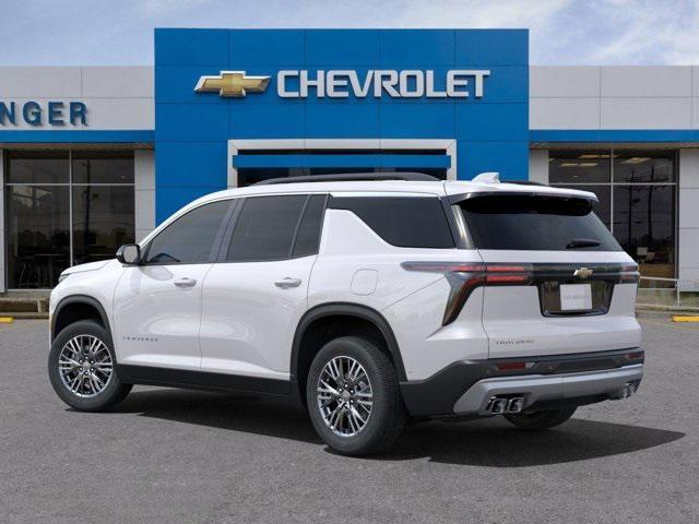 new 2025 Chevrolet Traverse car, priced at $43,090