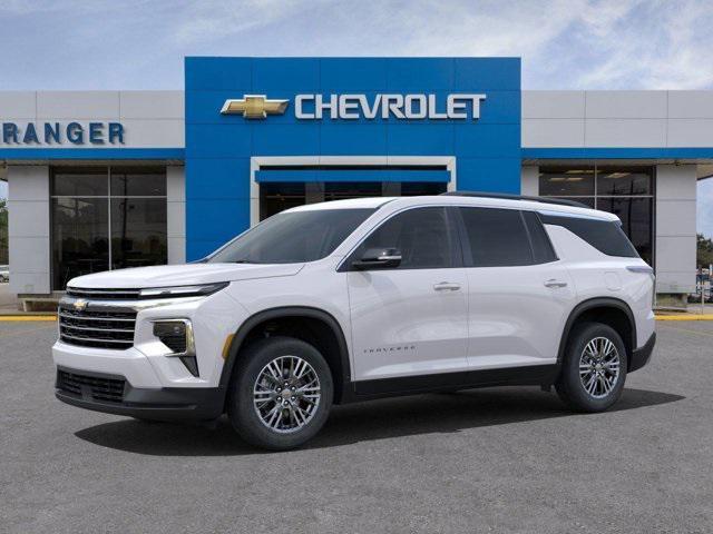 new 2025 Chevrolet Traverse car, priced at $43,090