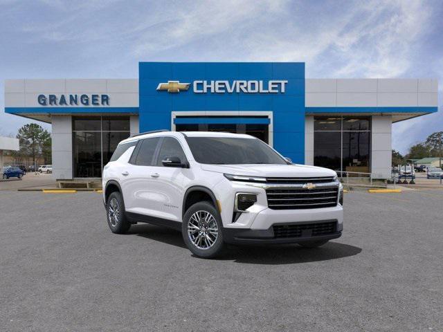 new 2025 Chevrolet Traverse car, priced at $43,090