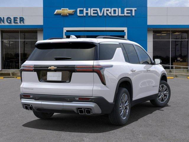 new 2025 Chevrolet Traverse car, priced at $43,090