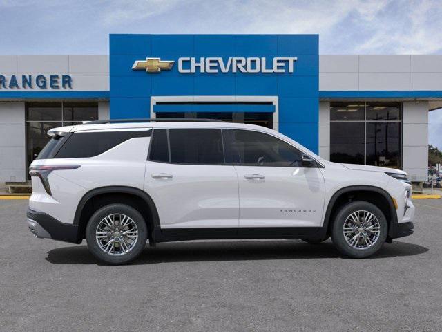 new 2025 Chevrolet Traverse car, priced at $43,090