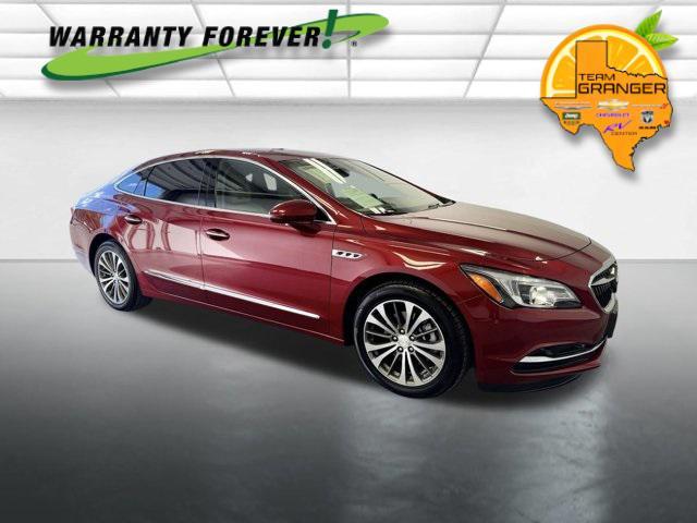 used 2019 Buick LaCrosse car, priced at $25,045