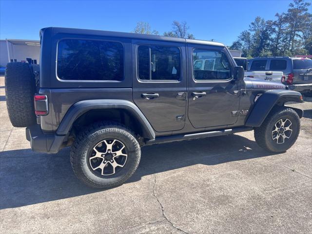 used 2020 Jeep Wrangler Unlimited car, priced at $40,308