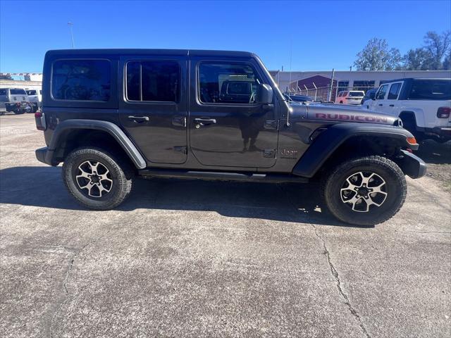 used 2020 Jeep Wrangler Unlimited car, priced at $40,308