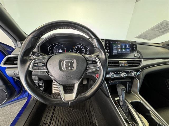 used 2022 Honda Accord car, priced at $24,350