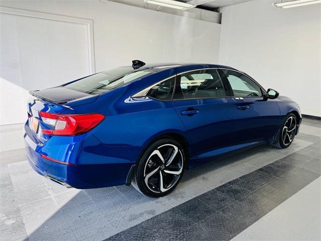 used 2022 Honda Accord car, priced at $24,350