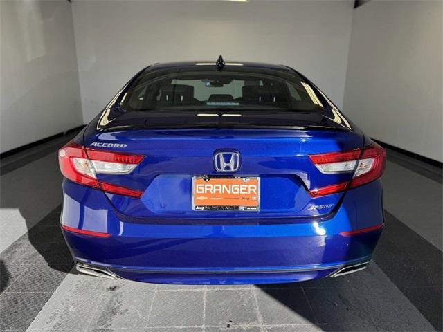 used 2022 Honda Accord car, priced at $24,350