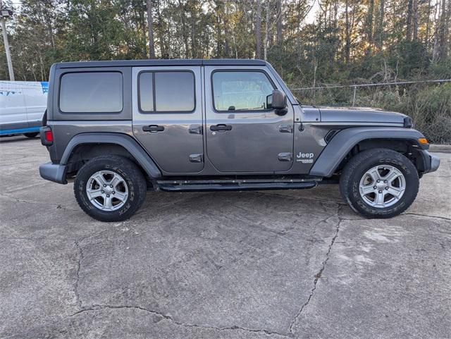 used 2019 Jeep Wrangler Unlimited car, priced at $25,646