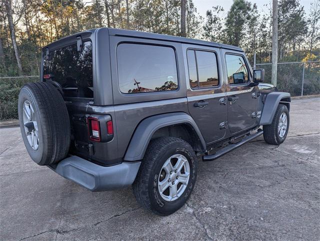 used 2019 Jeep Wrangler Unlimited car, priced at $25,646