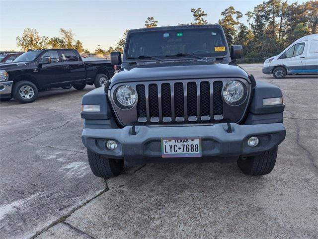 used 2019 Jeep Wrangler Unlimited car, priced at $25,646