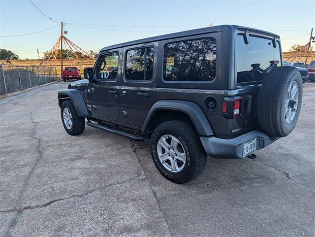 used 2019 Jeep Wrangler Unlimited car, priced at $25,646