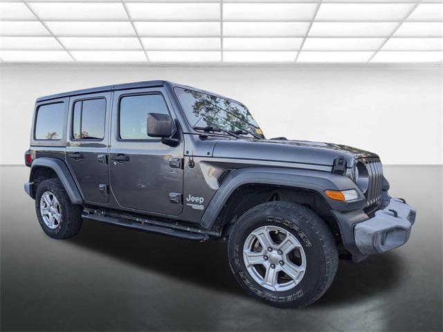 used 2019 Jeep Wrangler Unlimited car, priced at $25,819