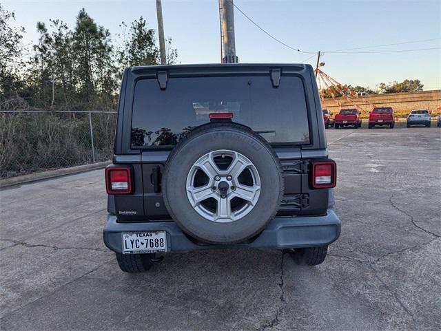 used 2019 Jeep Wrangler Unlimited car, priced at $25,646