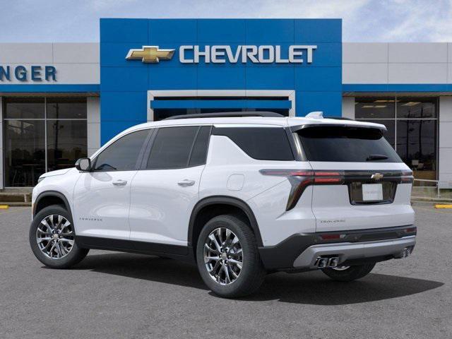 new 2025 Chevrolet Traverse car, priced at $45,445