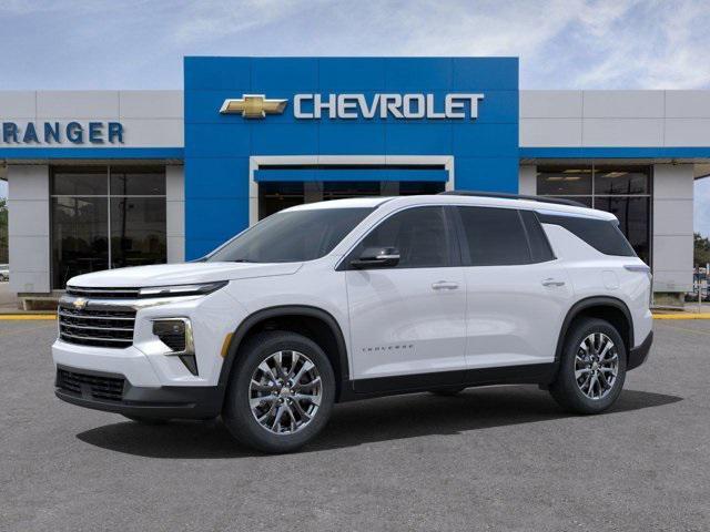 new 2025 Chevrolet Traverse car, priced at $45,445