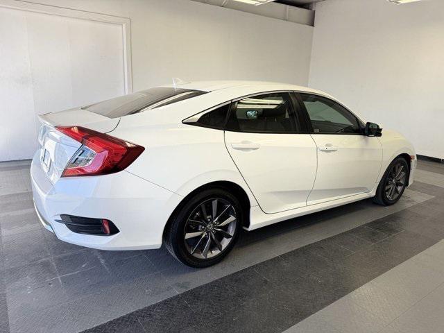 used 2020 Honda Civic car, priced at $25,100