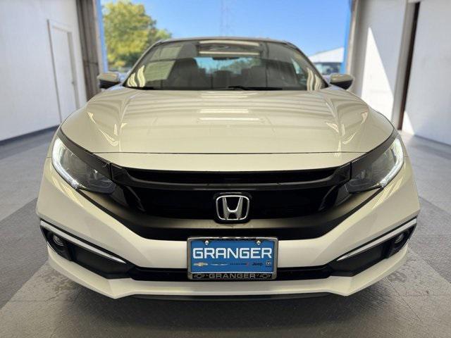 used 2020 Honda Civic car, priced at $25,100