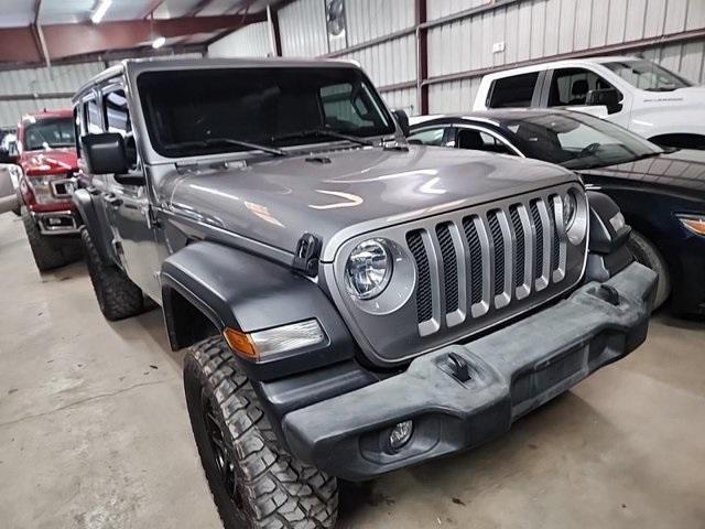 used 2019 Jeep Wrangler Unlimited car, priced at $26,701