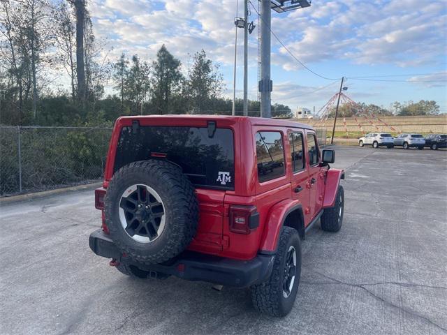 used 2020 Jeep Wrangler Unlimited car, priced at $32,119