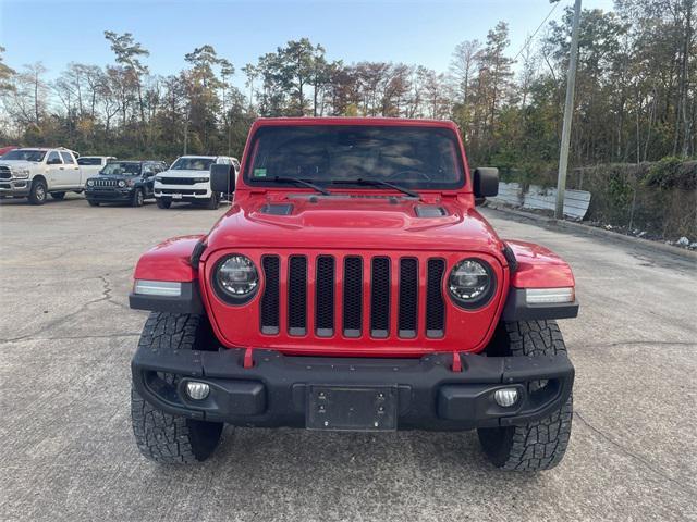 used 2020 Jeep Wrangler Unlimited car, priced at $32,119