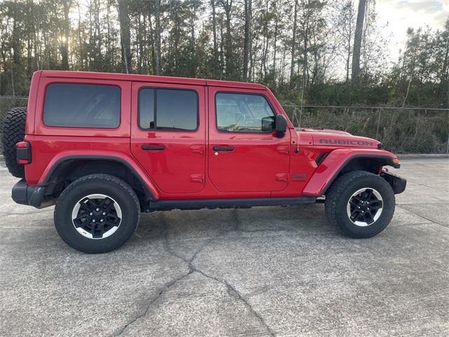 used 2020 Jeep Wrangler Unlimited car, priced at $32,119