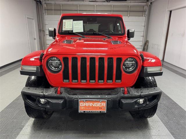 used 2020 Jeep Wrangler Unlimited car, priced at $31,117