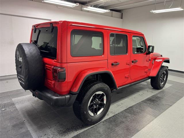 used 2020 Jeep Wrangler Unlimited car, priced at $31,117