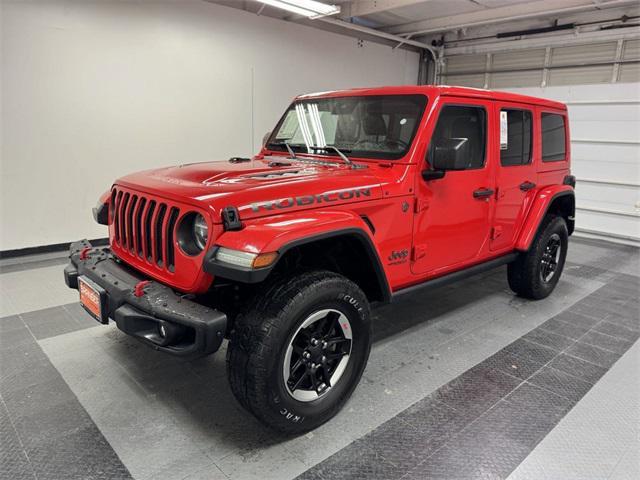 used 2020 Jeep Wrangler Unlimited car, priced at $31,117