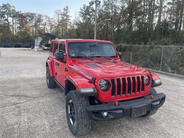 used 2020 Jeep Wrangler Unlimited car, priced at $32,119