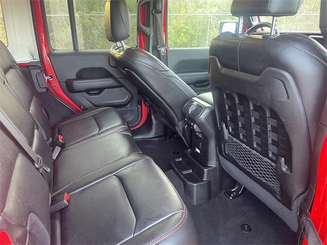 used 2020 Jeep Wrangler Unlimited car, priced at $32,119