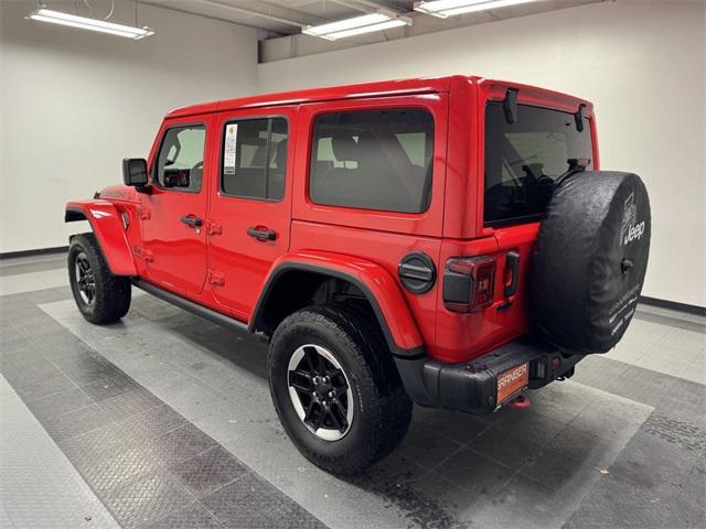 used 2020 Jeep Wrangler Unlimited car, priced at $31,117