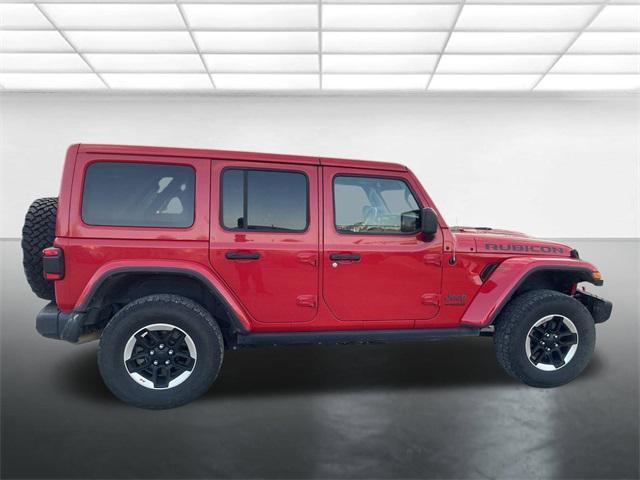 used 2020 Jeep Wrangler Unlimited car, priced at $32,386