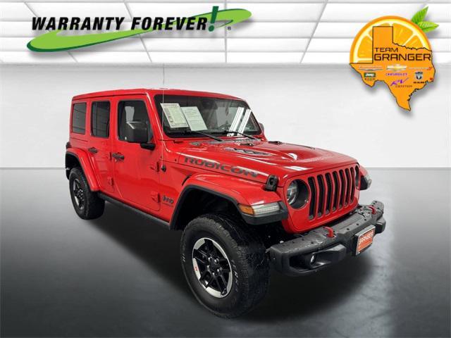 used 2020 Jeep Wrangler Unlimited car, priced at $31,117