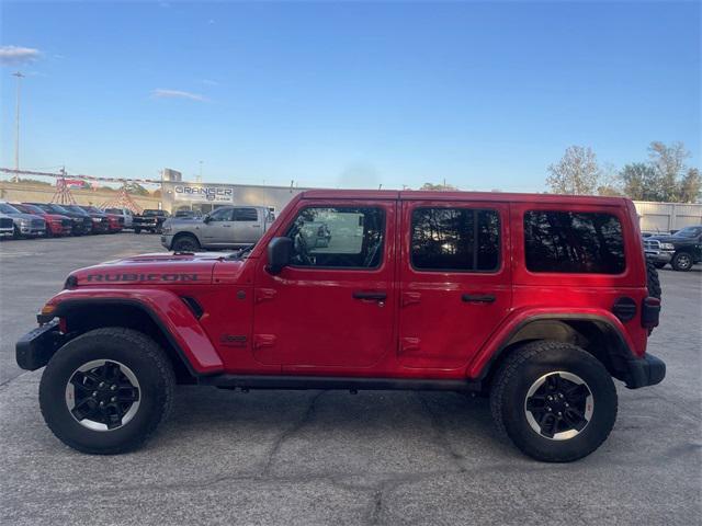 used 2020 Jeep Wrangler Unlimited car, priced at $32,119