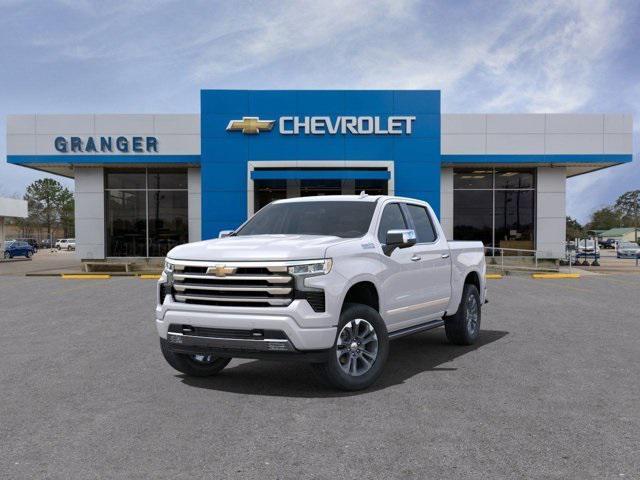 new 2025 Chevrolet Silverado 1500 car, priced at $67,210