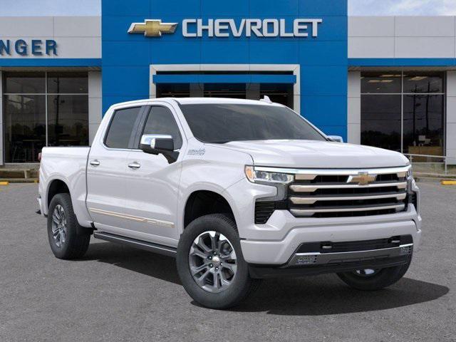 new 2025 Chevrolet Silverado 1500 car, priced at $67,210