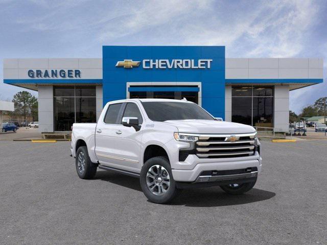 new 2025 Chevrolet Silverado 1500 car, priced at $66,710