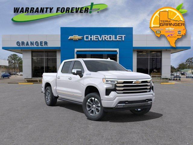 new 2025 Chevrolet Silverado 1500 car, priced at $67,210