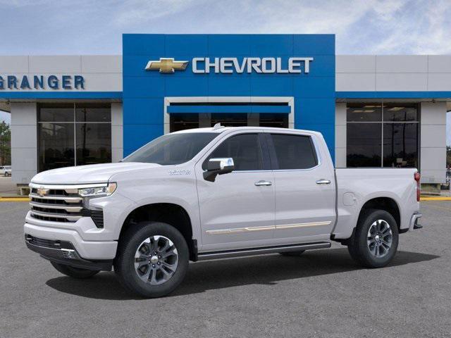 new 2025 Chevrolet Silverado 1500 car, priced at $67,210