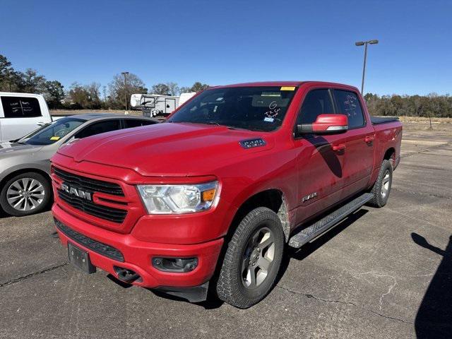 used 2019 Ram 1500 car, priced at $18,372